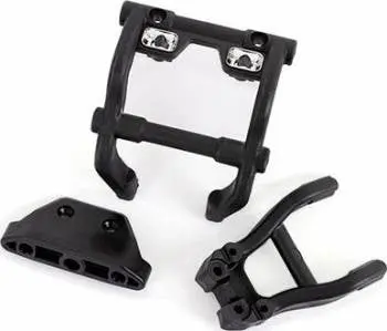 Traxxas Wheelie Bar Mounts And Rear Skid: 4Wd Stampede 1