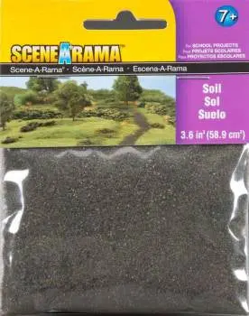 Woodland Models Scene-A-Rama: Soil Bag (2Oz) 1