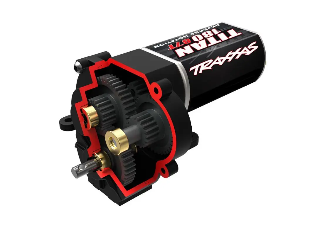 Traxxas Complete High Range Transmission W/Motor: Trx-4M 1