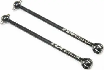 Tlr Cva Driveshaft Bones: 22X (67Mm) 1
