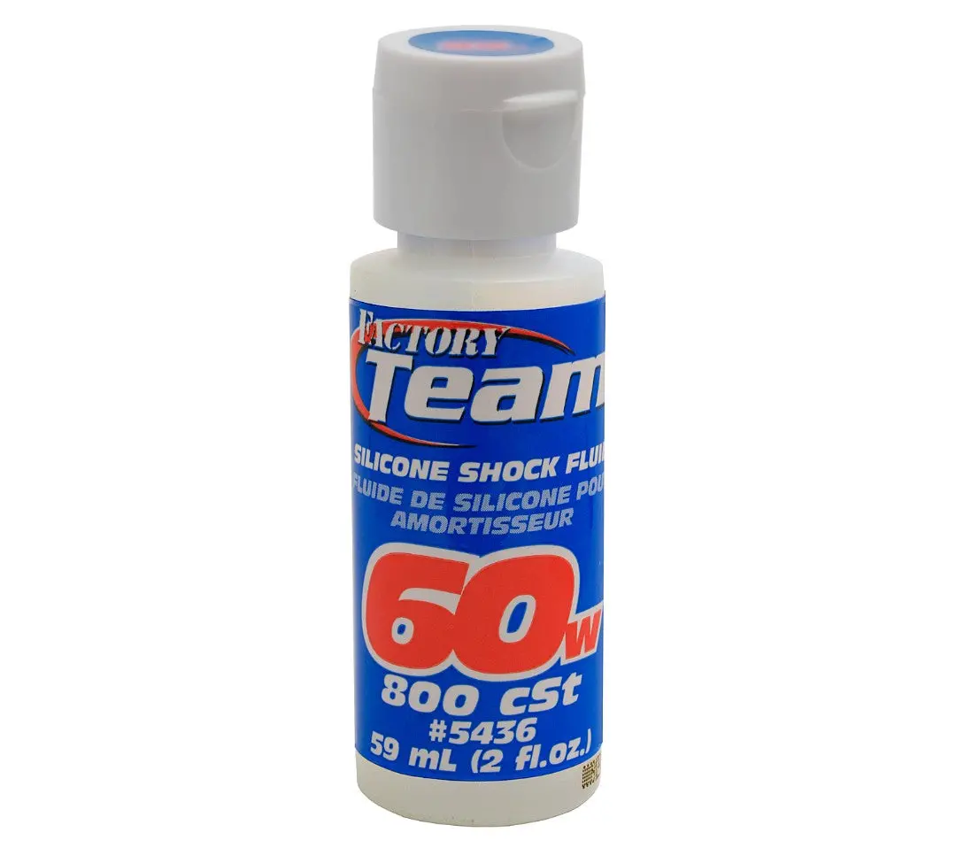 Team Associated Factory Team Silicone Shock Oil: 60Wt 1