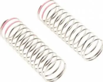 Tekno Lf Rear Shock Spring Set: Pink (2.28Lb/In 70Mm) 1