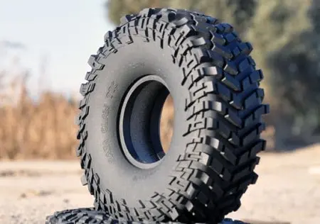 Rc4wd Mickey Thompson 1.9” Baja Claw Ttc Scale Tires 1