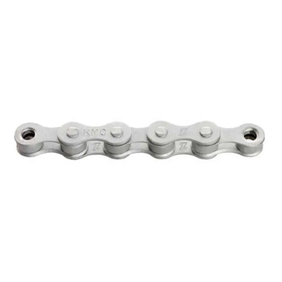 Kmc S1 Chain Single Speed 1/8'' 112L: Anti Rust Silver 1