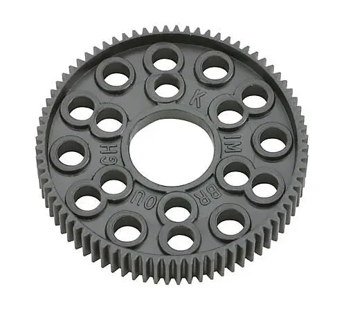 Kimbrough Precision Spur Gear: 64P (76T) 1