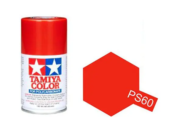 Tamiya Ps-60 (Bright Mica Red) 1