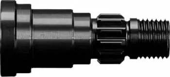 Traxxas Aluminum Stub Axle: X-Maxx (Black) 1