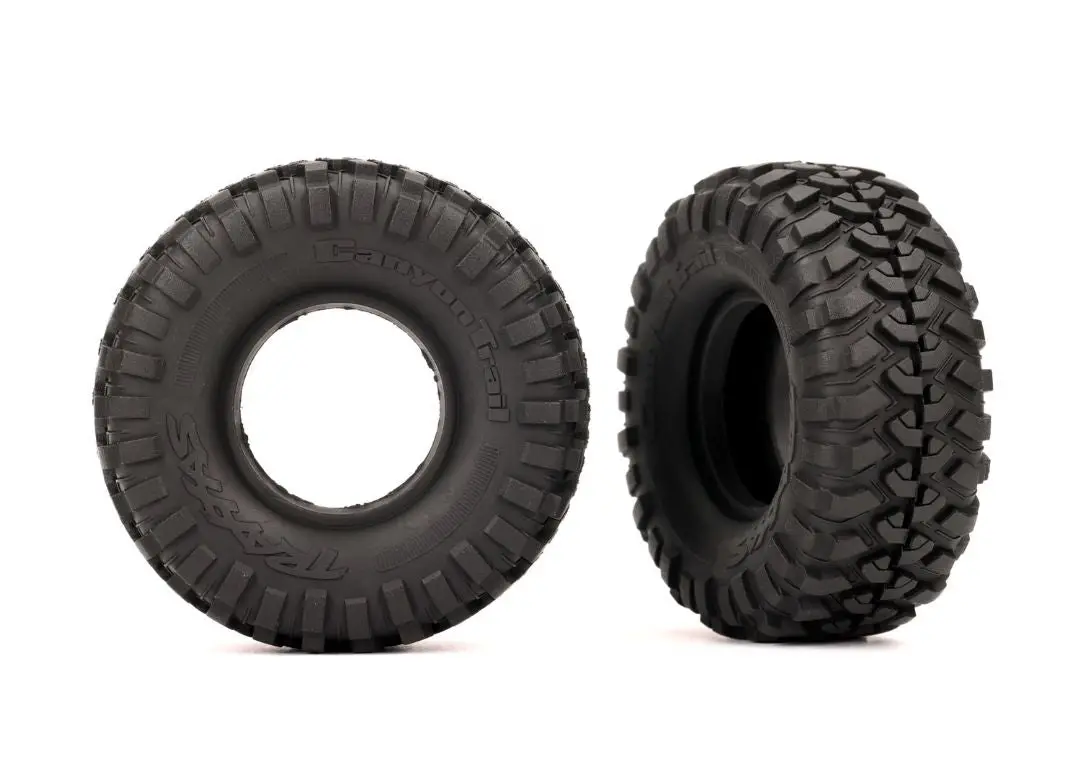 Traxxas 1.0” Canyon Trail Tires: Trx-4M 1