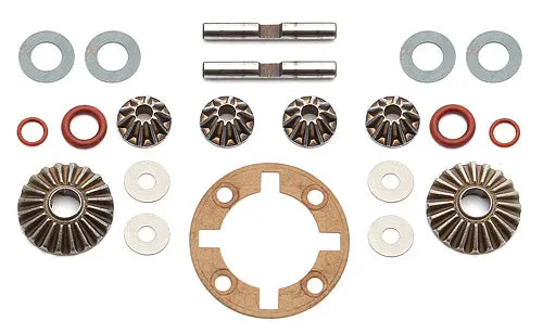 Team Associated Gear Diff Rebuild 1