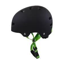 Serfas Adult Bucket Helmet Large (Black/Green) 1