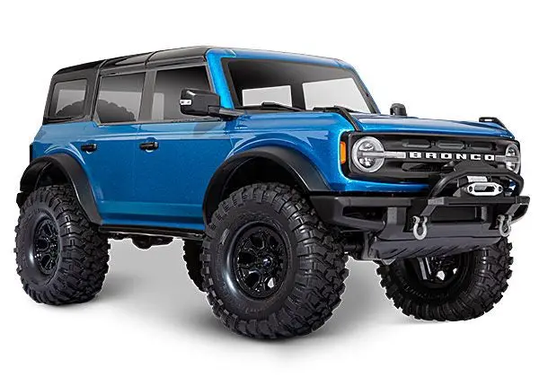 Traxxas Trx-4 1/10 2021 Ford Bronco Rtr Crawler (Blue) 1