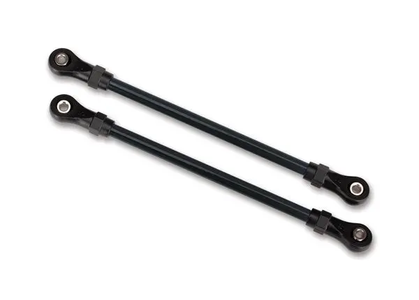 Traxxas Front Lower Suspension Links: Trx-4 Lift Kit (Black) 1