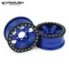 Vanquish Method 1.9” Beadlock Wheels: 310 (Blue Anodized) 1