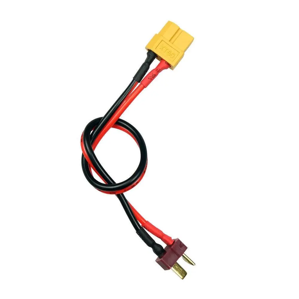 On Point  Xt60 Female To Deans Charge Cable 1