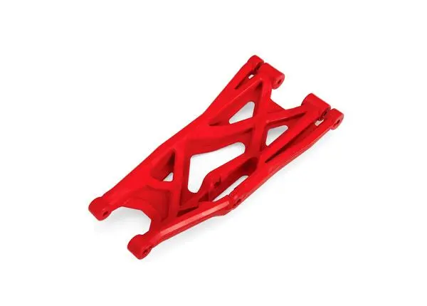 Traxxas Hd Lower Right Suspension Arm: X-Maxx (Red) 1