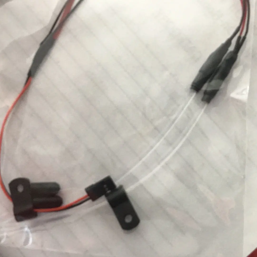 Cpc Dual Led Light Whip Antenna (Assorted Colours) 1