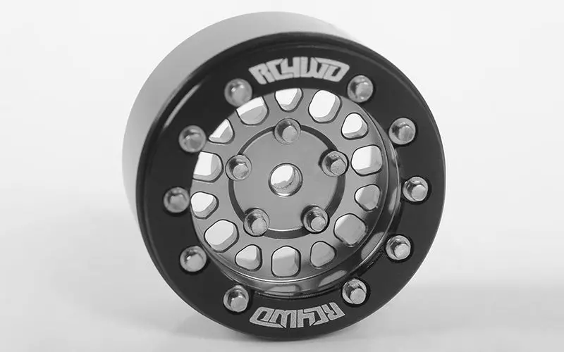 Rc4wd Aluminum 1.0” Competition Beadlock Wheels: Scx24 1