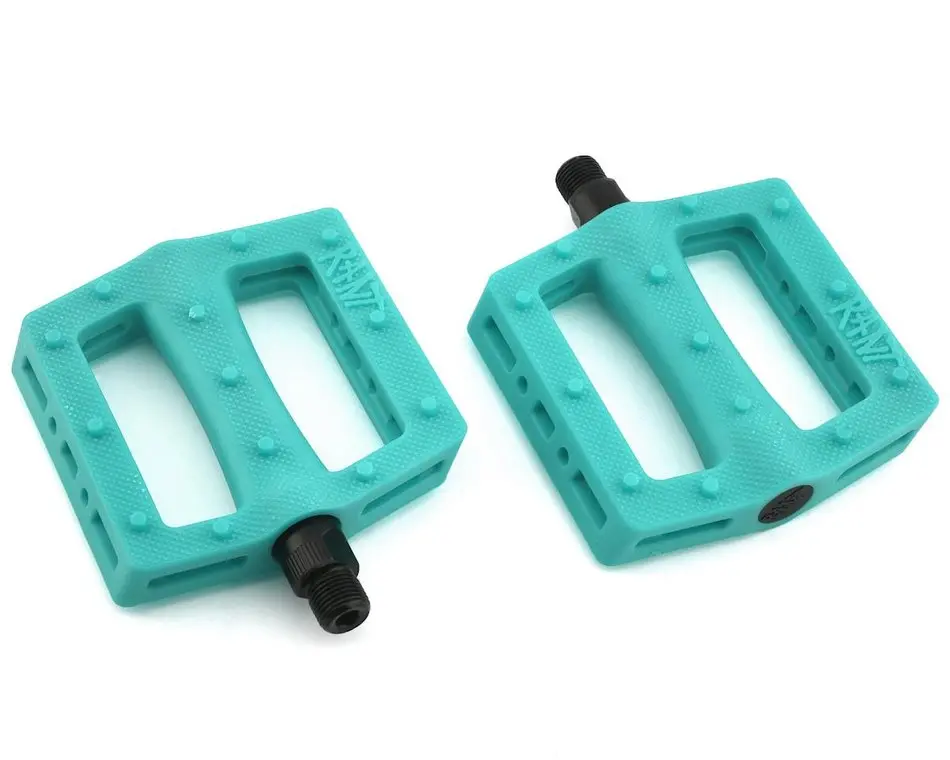 Rant Trill Plastic Pedals - (Teal) 1