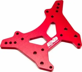 Arrma Cnc Aluminum 7075-T6 Front Shock Tower: L (Red) 1