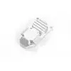 Rc4wd Micro Series Diff Cover: Scx24 (Silver) 1
