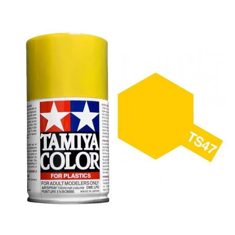 Tamiya Ts-47 (Chrome Yellow) 1