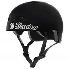 Shadow Conspiracy Classic Helmet: Small/Medium (Gloss Black) 1