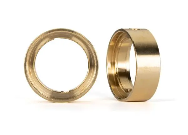 Traxxas Brass Wheel Weights 31G  Requires 9781 Series Wheels (Trx4-M) 1