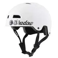Shadow Conspiracy Classic Helmet: Gloss White (L/Xl) 1