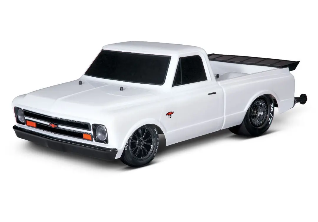 Traxxas 1967 1/10 C-10 Drag Truck Rtr (Diamond White) 1