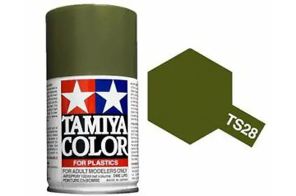 Tamiya Ts-28 (Olive Drab) 1