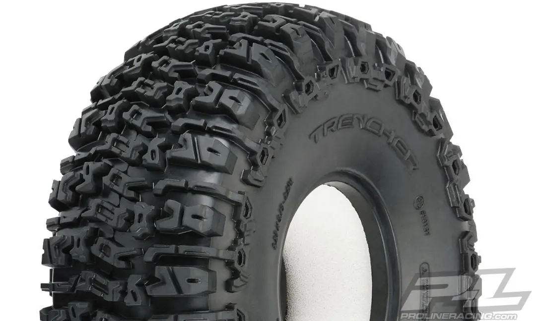 Pro-Line Trencher 2.2” Super Soft Rock Terrain Crawler Tires: Predator 1