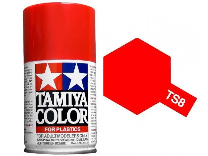 Tamiya Ts-8 (Italian Red) 1