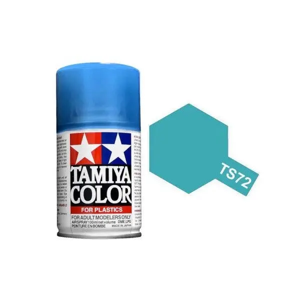 Tamiya Ts-72 (Clear Blue) 1