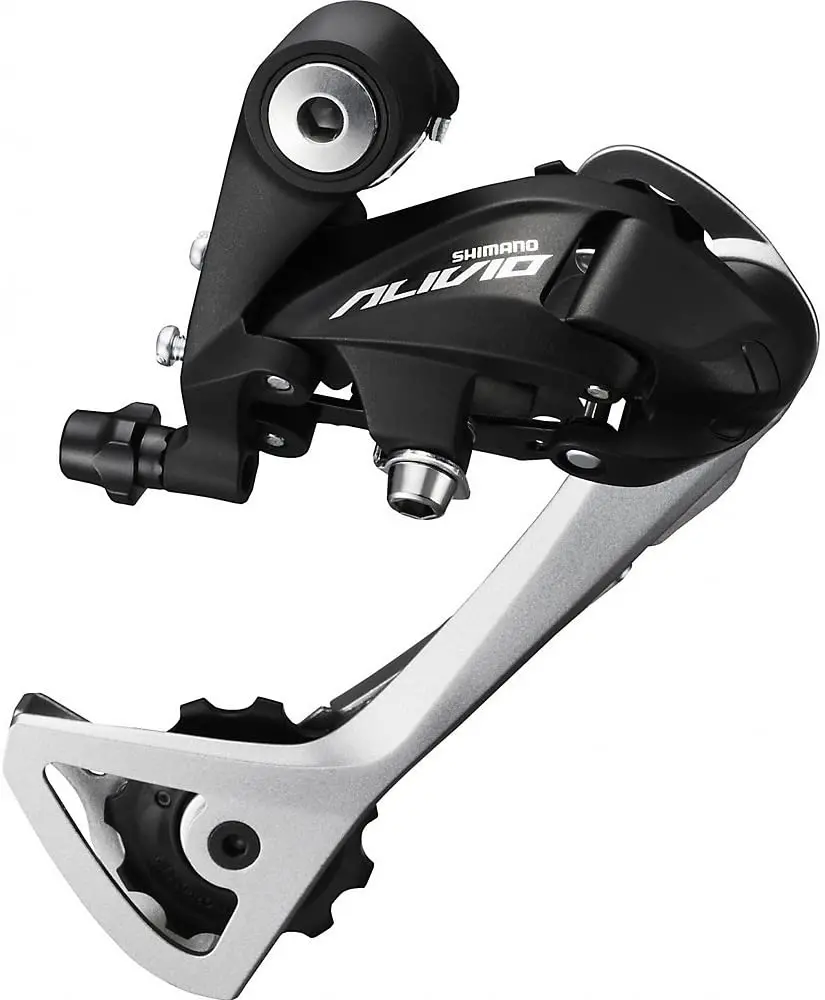 Shimano Alivo Rd-T4000 9Sp  Rear Derailleur (Black) 1