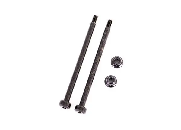 Traxxas Outer Rear Suspension Pins: Sledge 1