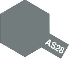 Tamiya Acrylic Spray: As-28 (Medium Grey) 1