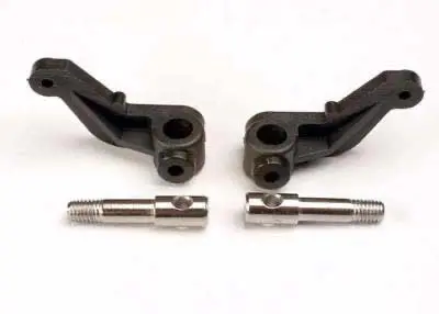 Traxxas Steering Block And Wheel Spindle L/R 1