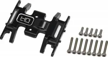Hot Racing Aluminum Skid Plate: Scx24 1