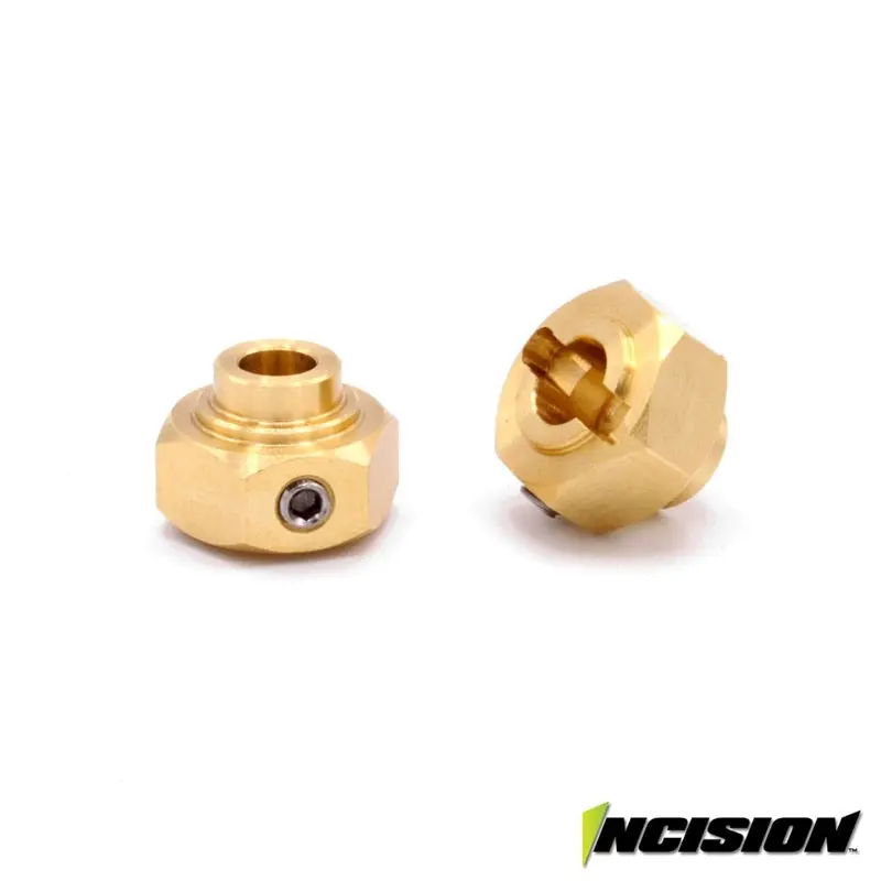 Incision Brass Hex 12Mm 1