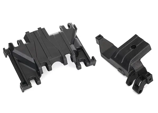 Traxxas Skidplate/Lower Gear Cover: Trx-4 1