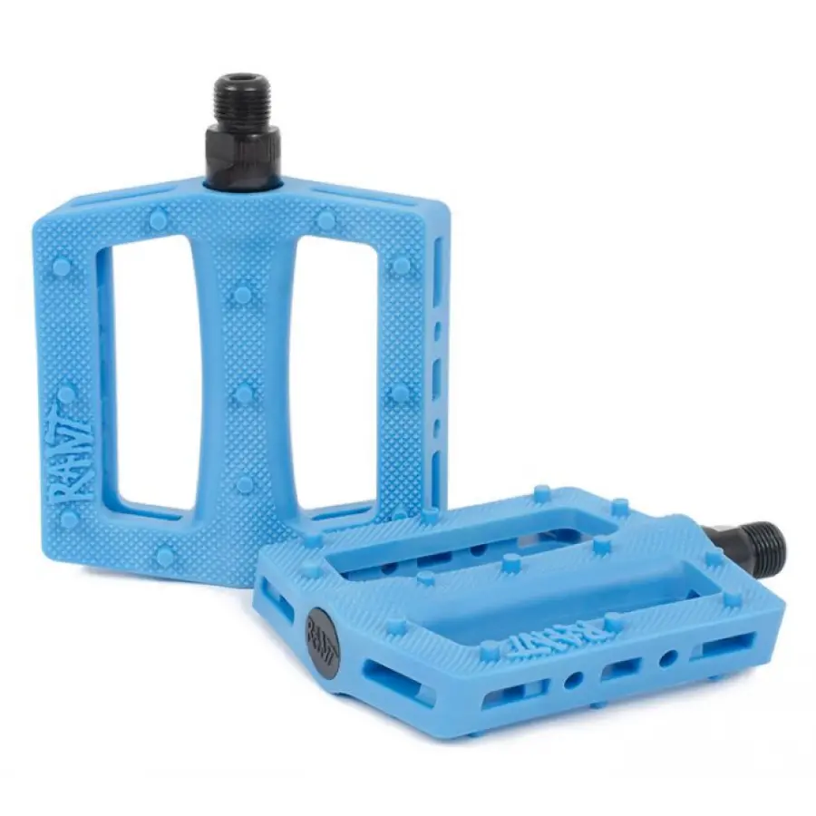 Rant Trill Plastic Pedals - (Blue) 1