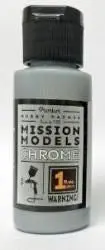 Mission Models Water Based Paint (Chrome) 1
