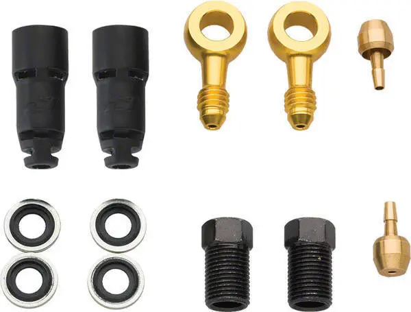 Jagwire, Mountain Pro Hydro Quick Fit Adapter Hayes Stroker 1