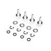 Proboat Canopy Thumb Screw Set: Blackjack 42” 1