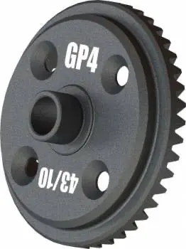 Arrma Steel Spiral Cut Exb Main Diff Gear: 43T (Gp4 5Mm) 1
