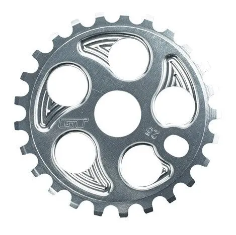 Gt Overdrive Cnc Sprocket 25T (Silver) 1