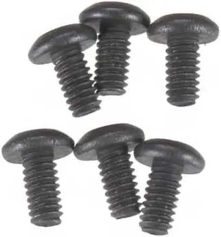 Team Associated Button Head Screws: M2x4mm (10) 1