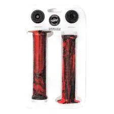 Colony Much Room Flanged Grips, Bloody Black 1