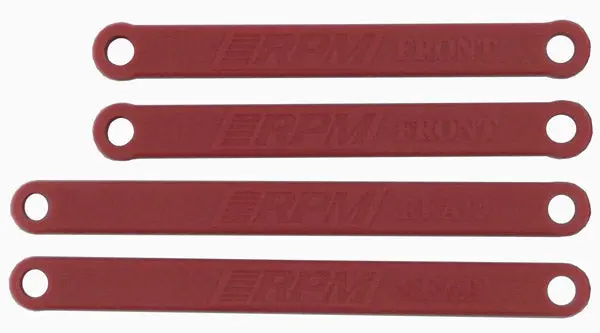 Rpm Camber Links: Traxxas Stampede/Rustler: Red 1