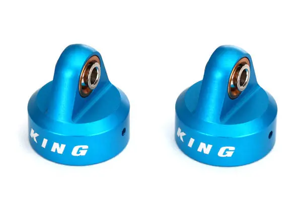 Traxxas Gtr Aluminium Shock Caps: Udr, Mini Maxx And Pro-Line Powerstroke For Arrma 1